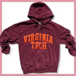 Virginia Tech Maroon Hoodie